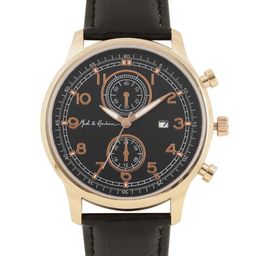 Mast & Harbour Men Black Analogue Watch MH17-4A-image-56