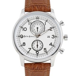 Mast & Harbour Men White Analogue Watch MH17-4B-image-18