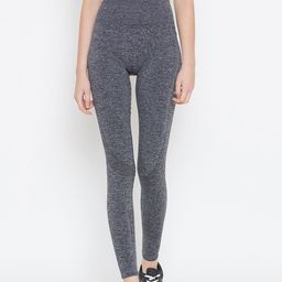 JUMP USA Women Black Solid Skinny-Fit Tights-image-90