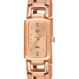 Walrus Women Rose Gold Elite XII Series Analogue Watch WWTW-ELITE-XII-171717-41