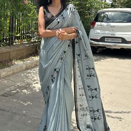 KALINI Warli Pure Cotton Bagh Saree-picture-1