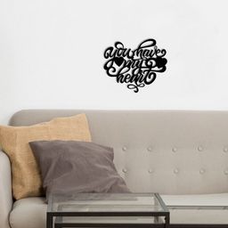 eCraftIndia Black Cutout Ready To Hang Home Decor-image-96