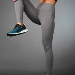 CULT Women's Grey Train All Day COMFlex Tights-image-29