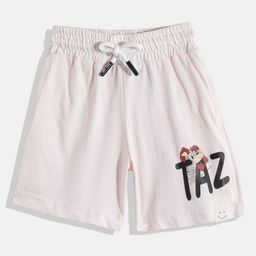Happy Faces Boys Looney Tunes Printed Cotton Shorts-image-21