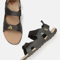ADIDAS Men Striped Aztex Trekking Sports Sandals-picture-6