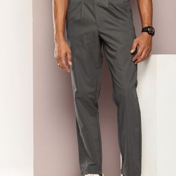Kook N Keech Men Smart Pleated Casual Trousers-image-24