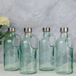GOODHOMES Set of 4 Green Water Bottles-picture-31