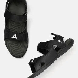 ADIDAS Men Striped Aztex Trekking Sports Sandals-picture-7