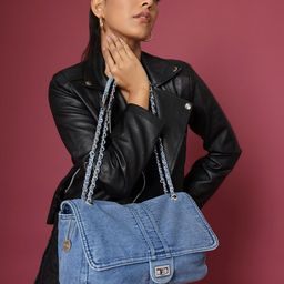 Lino Perros Textured Structured Shoulder Bag-picture-30