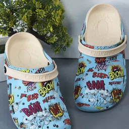 Liberty Men Printed Clogs-picture-53