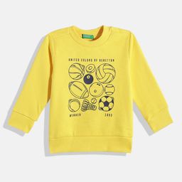 United Colors of Benetton Boys Printed Sweatshirt-image-65