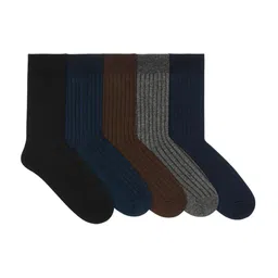 Supersox Men Pack of 5 Assorted Socks-image-82