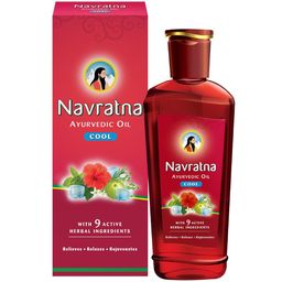 Navratna Cool Ayurvedic Hair Oil with 9 Active Herbal Ingredients - 200ml-38