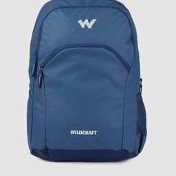 Wildcraft Unisex Blue Air 2 Coated Solid Laptop Backpack-18