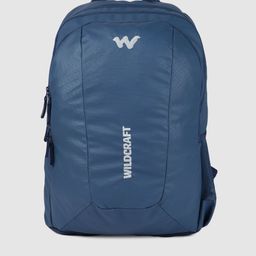 Wildcraft Unisex Blue 2.0 Coated Solid Laptop Backpack-84