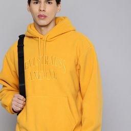 Levis Brand Logo Embroidered Fuzzy Hooded Sweatshirt-image-38
