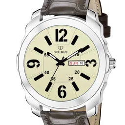 Walrus Men White Analogue Watch-image-51