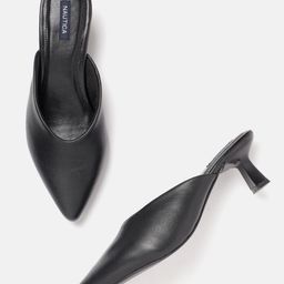 Nautica Kitten Heel Mules-37