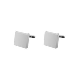 The Tie Hub Silver-Toned Cufflink-image-41