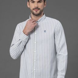 Red Tape Men Stripes Cotton Shirt-image-20