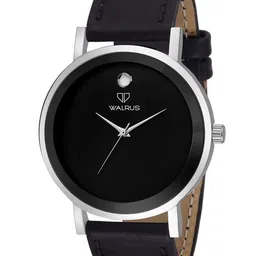 Walrus Men Black Moon Analogue Watch WWTM-020207-3
