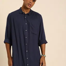 Sangria Men Solid Straight Kurta-picture-53