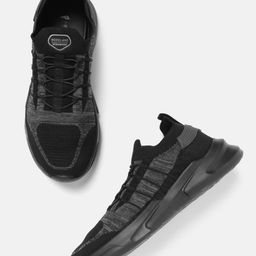 Woodland Men Woven Design Running Shoes-11