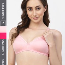 Floret Pack of 2 Full-Coverage T-Shirt Bras T3005-picture-2