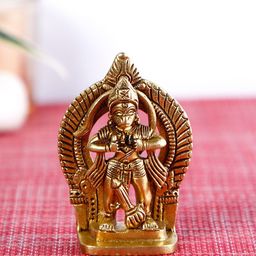 CraftVatika Gold-Toned Hanuman Murti Showpiece-picture-15