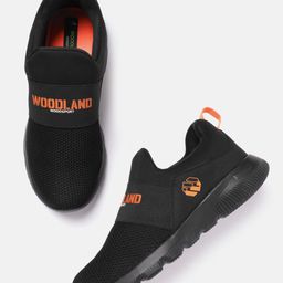 Woodland Men Woven Design Running Shoes-picture-39