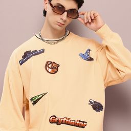 Kook N Keech Harry Potter Printed Sweatshirt-image-74