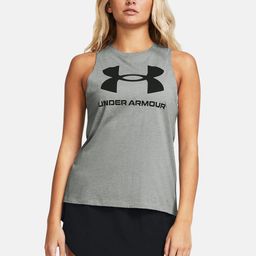 UNDER ARMOUR Live Sportstyle Graphic Tank T-shirt-image-90