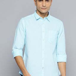 Indian Terrain Classic Fit Pure Cotton Shirt-image-52