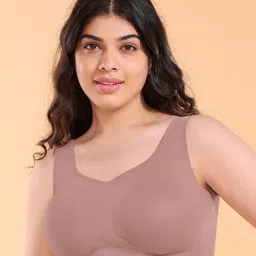 Enamor Full Coverage Lightly Padded Minimizer Bra-3