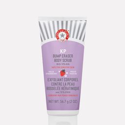 First Aid Beauty KP Bump Eraser Body Scrub with 10% AHA 56.7g - Fresh Strawberry-24
