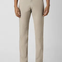 Van Heusen Sport Men Houndstooth Textured Skinny Fit Trousers-image-37