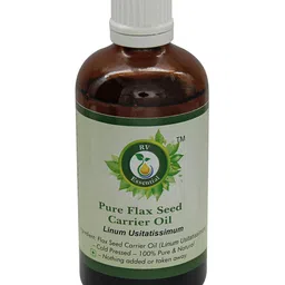 R V Essential Pure Flax Seed Carrier Oil - 100 ml-image-91
