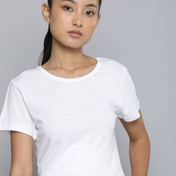 ether Solid Regular Fit T-shirt-image-6