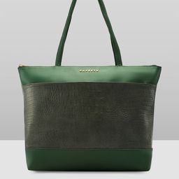 Caprese Cyprus Animal Textured Shoulder Bag-14