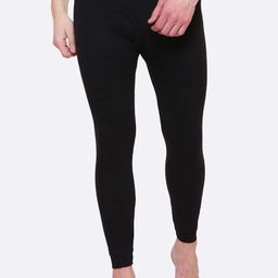 BODYCARE INSIDER Men Black Thermal Bottom-image-96