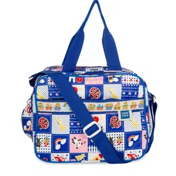 MeeMee Infant Printed Multi-Functional Diaper Bag-image-1