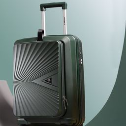 WROGN Unisex Hard Shell Cabin Trolley Suitcase 25.5L-image-47