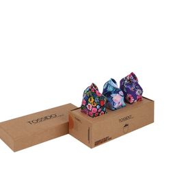 Tossido Men Pack of 3 Printed Pocket Squares-image-90