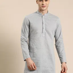 Sayisha Men Floral Printed Straight Kurta-picture-39