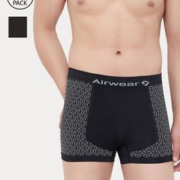 C9 AIRWEAR Men Pack of 2 Assorted Trunks P604JetBlack_P603-picture-44