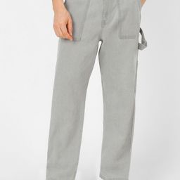 Urbano Fashion Men Loose Fit Carpenter Cargo Jeans-image-50
