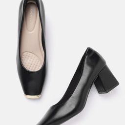 Lino Perros Women Block Heel Pumps-35