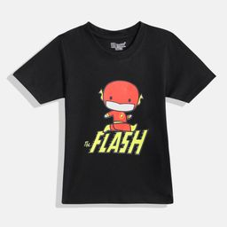 Eteenz Kids Boys Flash Printed T-Shirt-image-76