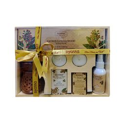 Nyassa  Sacred Sandalwood Luxury Festive Collection-31