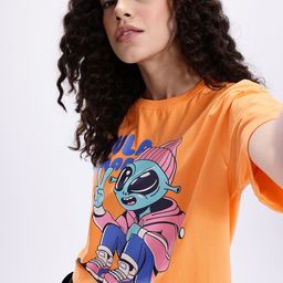 Kook N Keech Printed Oversized Pure Cotton T-shirt-picture-42